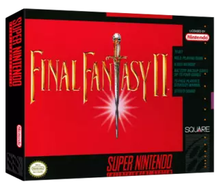 jeu Final Fantasy II